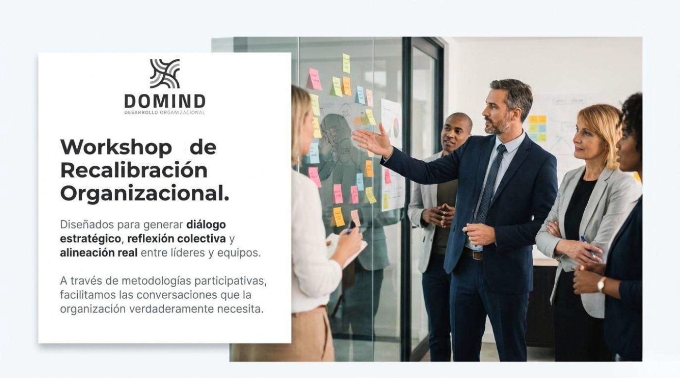 Recalibración Organizacional